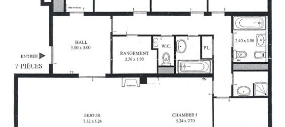 5 غرف نوم شقة في Versailles, France رقم 184379 3