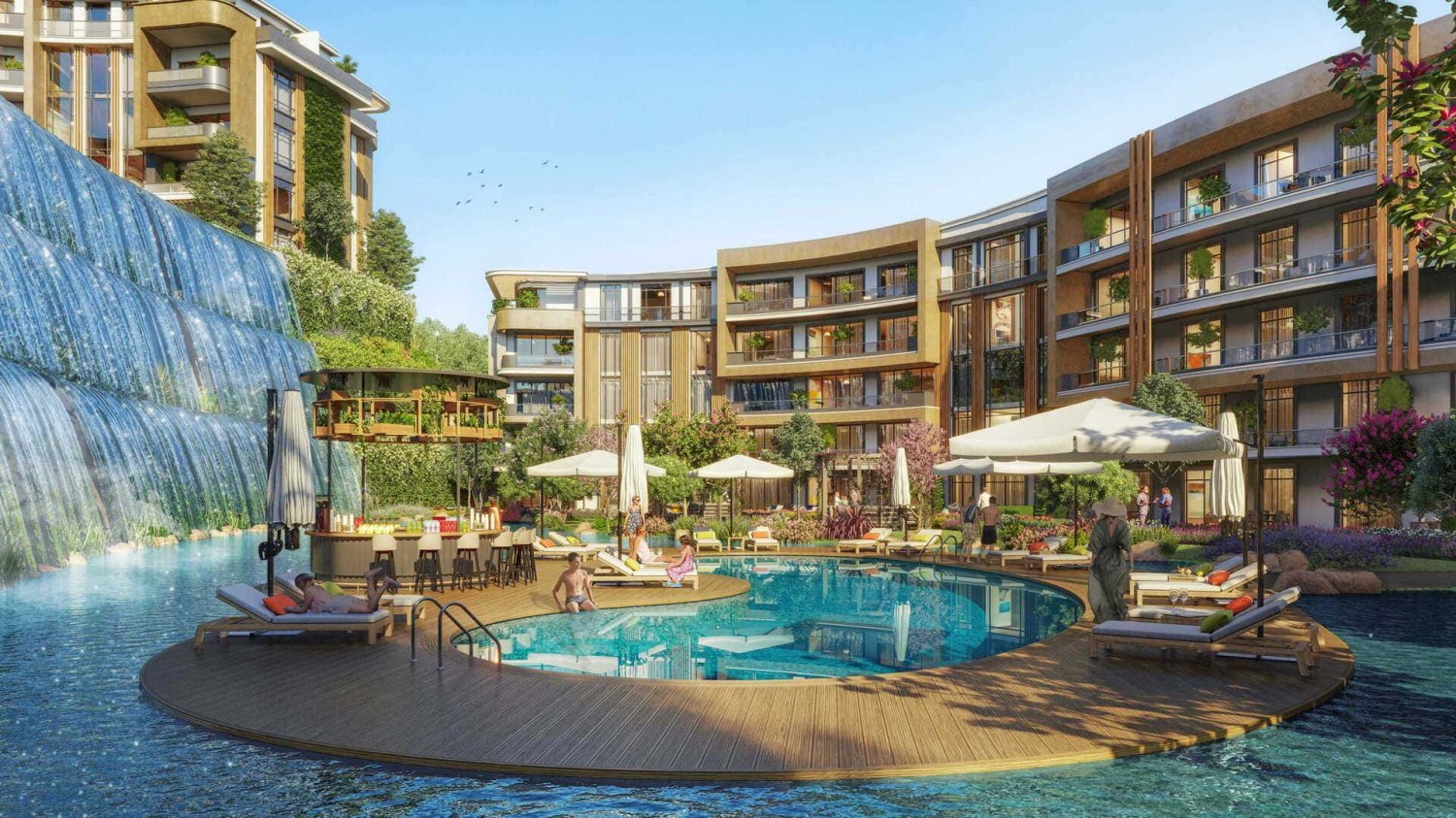 Apartment 4+1 in Zeray Perla 2, Izmit, Turkey No. 35190