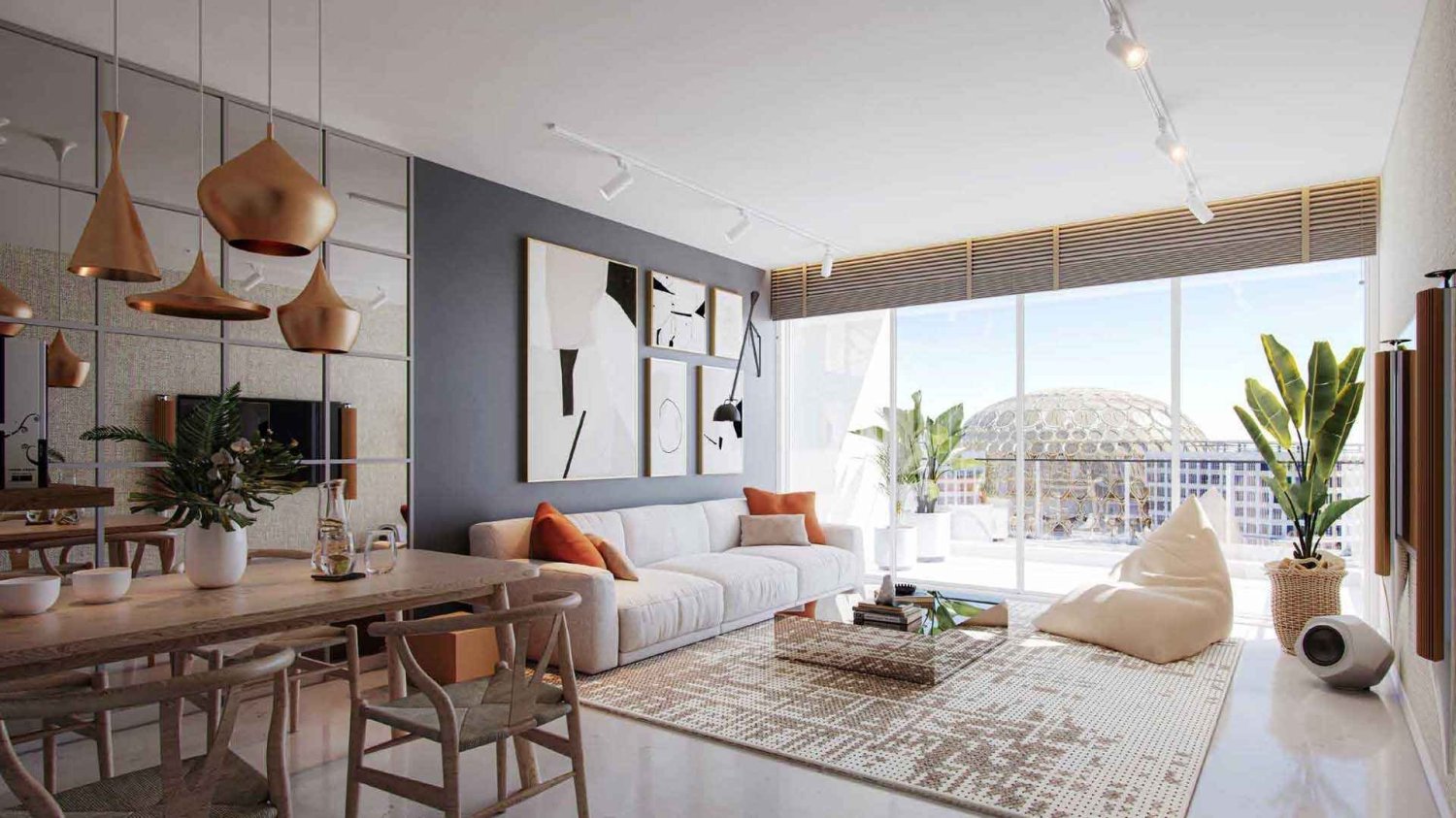 3 chambres Appartement à SKY RESIDENCES, Dubai, UAE No. 63032