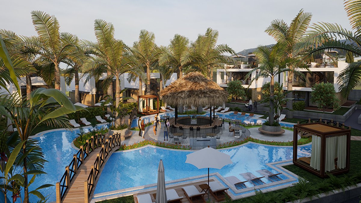 Villa T2 em Tatlisu, Northern Cyprus N.º 16172