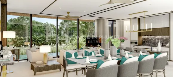 4 dormitorios сasa en venta en Phuket, Southern Thailand, Thailand № 60294 16