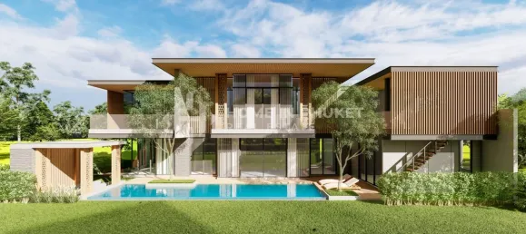 4 dormitorios сasa en venta en Phuket, Southern Thailand, Thailand № 60294 12