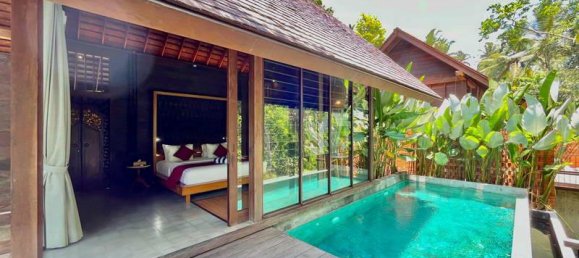 Villa T1 em Ubud, Indonesia N.º 4000 21