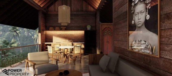 Villa T1 em Ubud, Indonesia N.º 4000 25