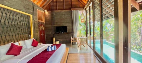 Villa T1 em Ubud, Indonesia N.º 4000 16