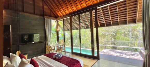 Villa T1 em Ubud, Indonesia N.º 4000 12