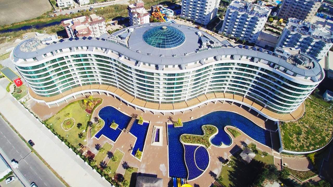 Apartment 2+1 in Sirius Town, Antalya, Turkey No. 40018