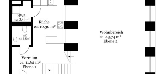 1 غرف نوم شقة في Vienna, Austria رقم 255068 41