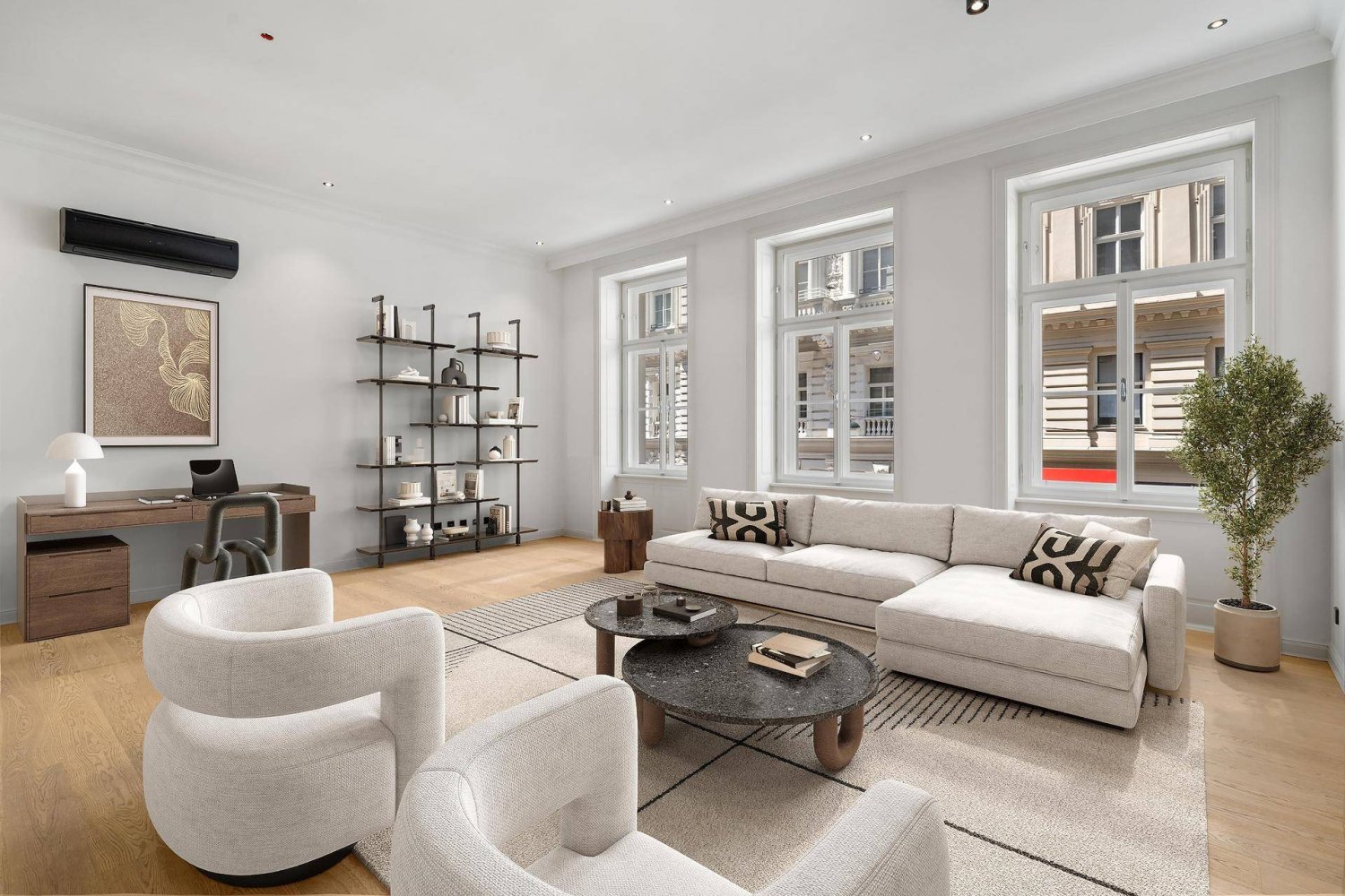 1 غرف نوم شقة في Vienna, Austria رقم 255068