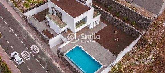 4 غرف نوم فيلا في Adeje, Spain رقم 92722 3