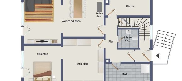 Adosado de 6 habitaciónes en Hanover, Germany No. 313676 9