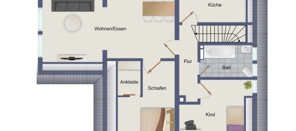 Adosado de 6 habitaciónes en Hanover, Germany No. 313676 10