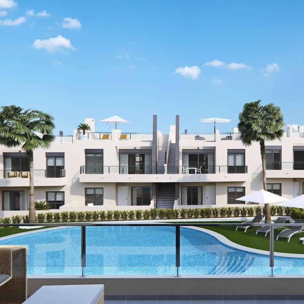 2 bedrooms Apartment in Torre de la Horadada, Spain No. 210032