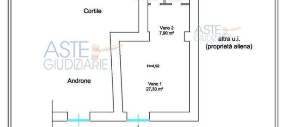 Apartamento de 2 divisões em Torre Annunziata, Italy N.º 9531 19
