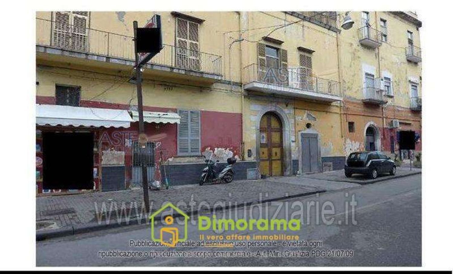 Apartamento de 2 divisões em Torre Annunziata, Italy N.º 9531