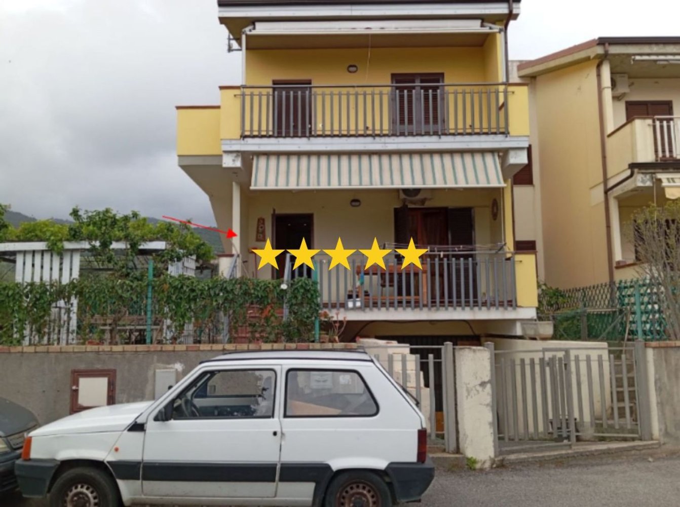 3 rooms Apartment in Sant'Andrea Apostolo dello Ionio, Italy No. 95924