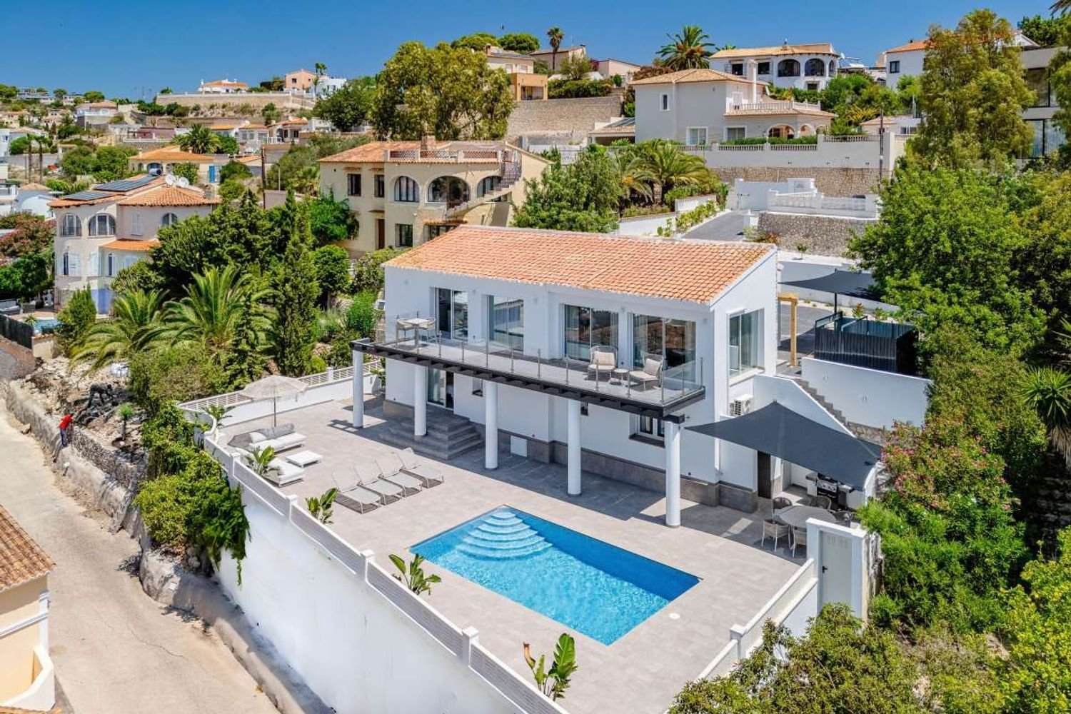 Casa de 4 dormitorios en Calpe, Spain No. 247932