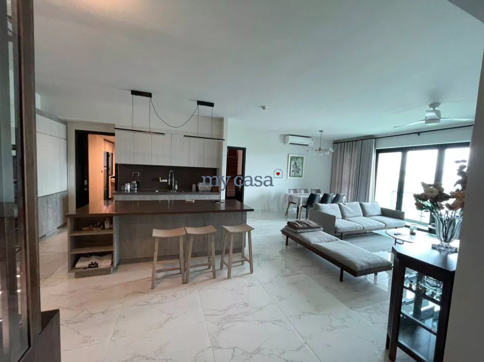 4 dormitorios apartamento en alquiler en Thu Duc, Ho Chi Minh, Vietnam № 9266