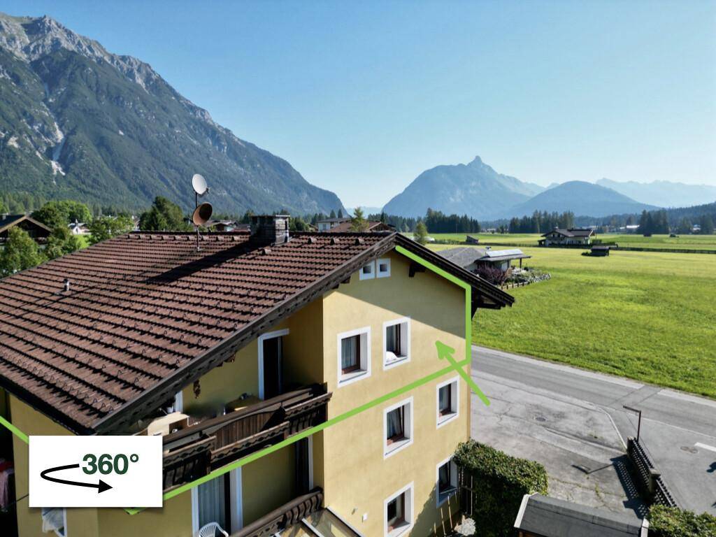 3 غرف نوم شقة في Leutasch, Austria رقم 24569