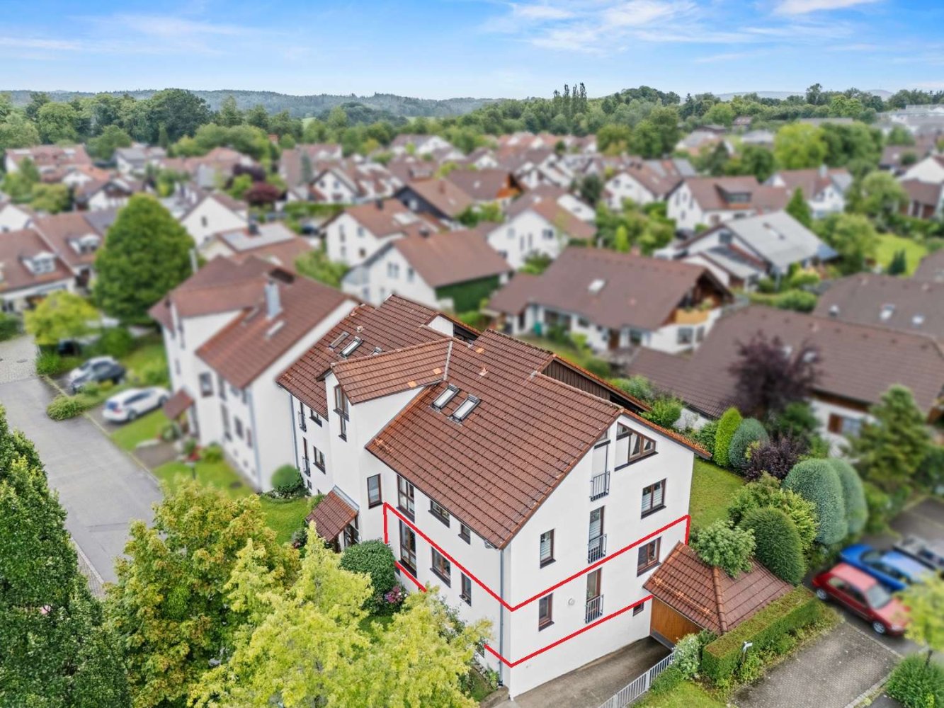 2 Schlafzimmer Wohnung in Ravensburg, Germany, Nr. 248286
