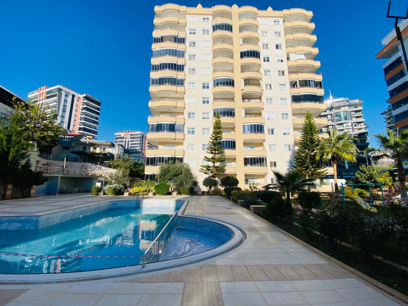 Apartamento de 2+1 en Alanya, Turkey No. 31232