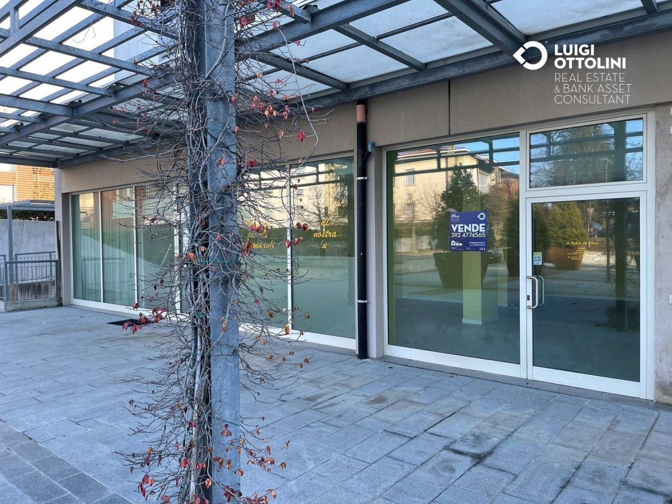 2-Zimmer Gewerbliche Immobilie in Bergamo, Italy, Nr. 64524