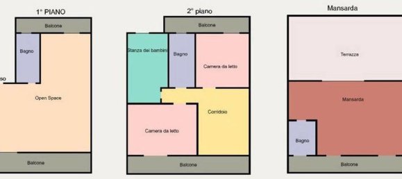 Duplex de 5 divisões em Giugliano in Campania, Italy N.º 175650 32