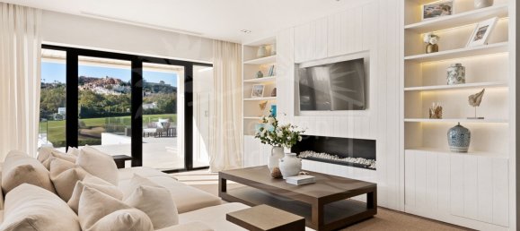 Вилла с 7 спальнями в Марбелья, Испания № 73735 27