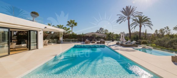 Вилла с 7 спальнями в Марбелья, Испания № 73735 38