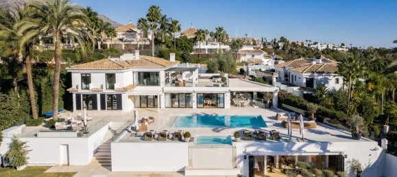 Вилла с 7 спальнями в Марбелья, Испания № 73735 36