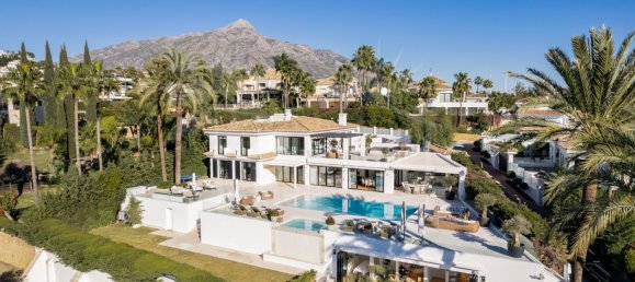 Вилла с 7 спальнями в Марбелья, Испания № 73735 45