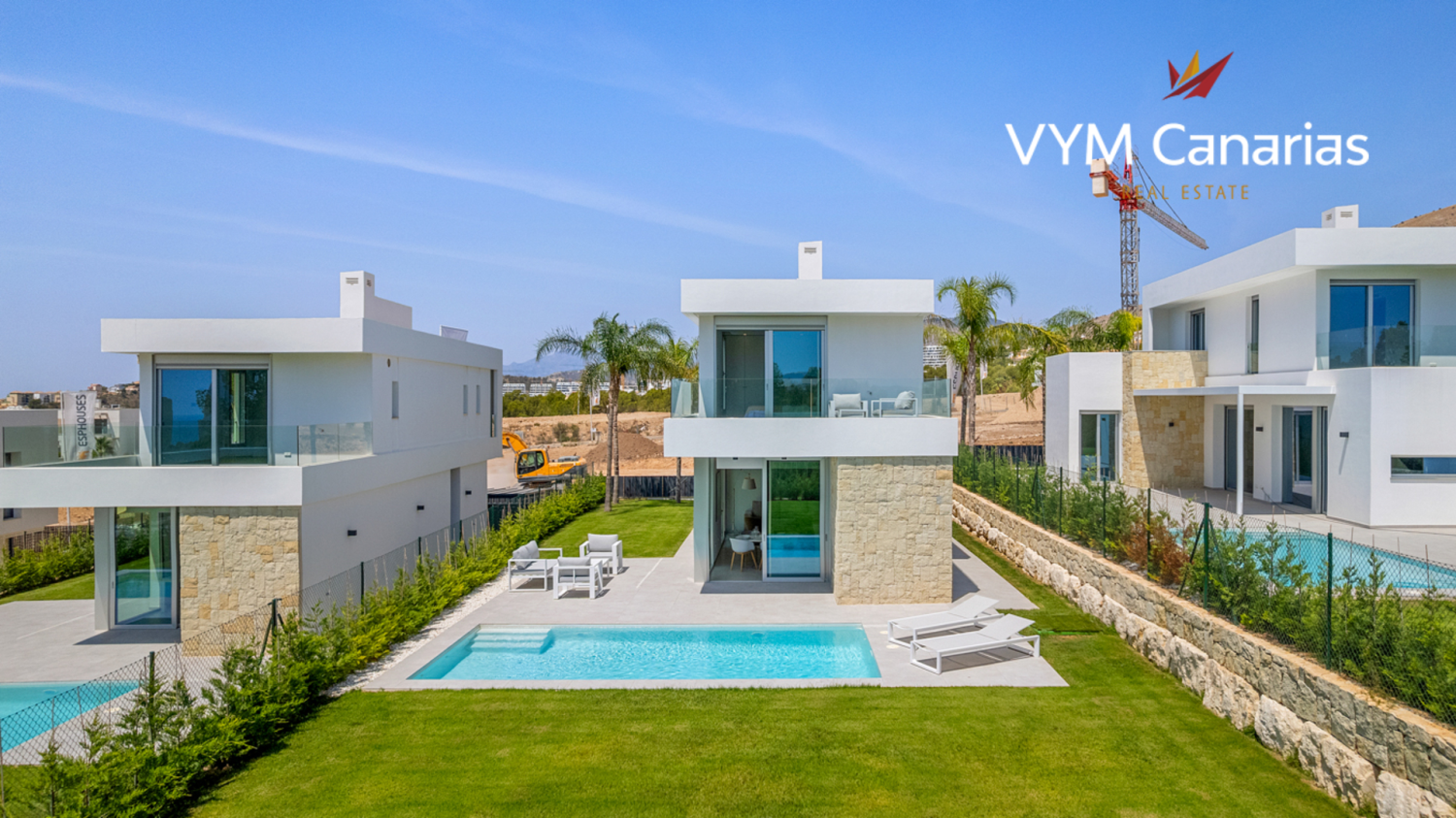 3 غرف نوم فيلا في Golf Bahia, Spain رقم 288420