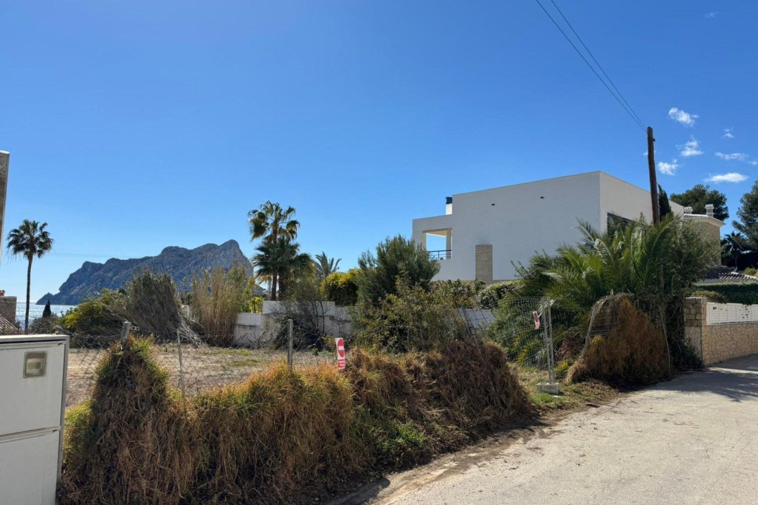 terreno en venta en Calpe, Alicante, Comunidad Valenciana, Spain № 365756
