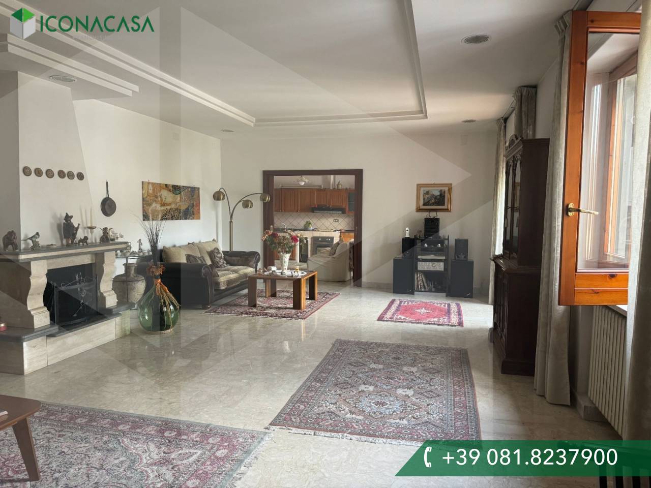 4غرفة شقة في Nola, Italy رقم 29405