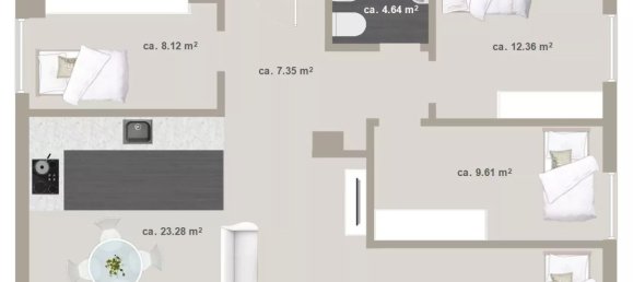 5 rooms Apartment in Trentino-Alto Adige, Italy No. 147694 20