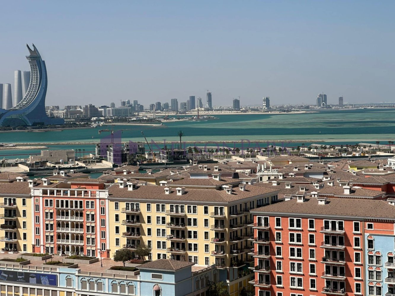 1 غرف نوم شقة في الدوحة, Qatar رقم 996