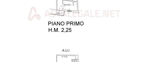 2 rooms Apartment in Verdello, Italy No. 298943 13