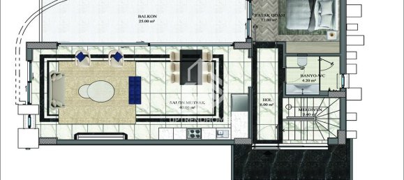 Villa 4+1 in Oba, Turkey, Nr. 3617 3