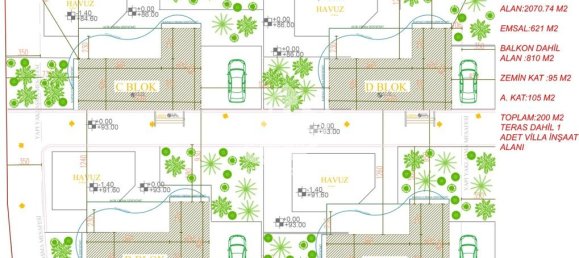 Villa 4+1 in Oba, Turkey, Nr. 3617 2