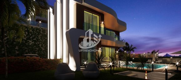 Villa 4+1 in Oba, Turkey, Nr. 3617 18