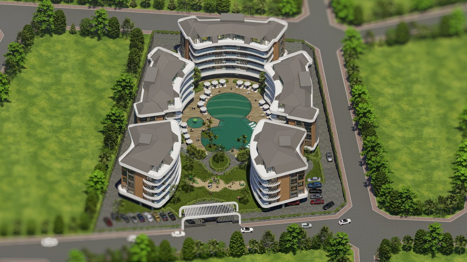 Wohnung 5+1 in Alanya, Turkey, Nr. 19909