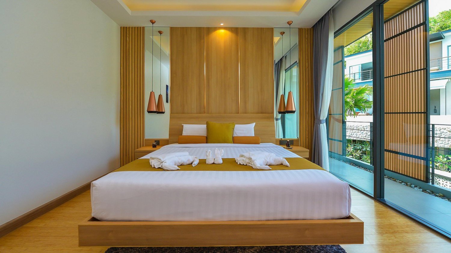 Villa T3 em Le Villa and Residence Lake, Phuket, Thailand N.º 31785