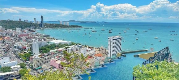383 dormitorios apartamento en venta en Pattaya, Chonburi, Eastern Thailand, Thailand № 60094 10