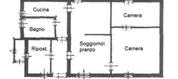 4-salle Maison à Forlì, Italy No. 83102 9