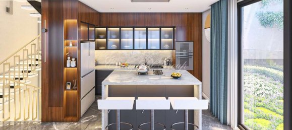 Villa 4+5 em Alanya, Turkey N.º 32813 7