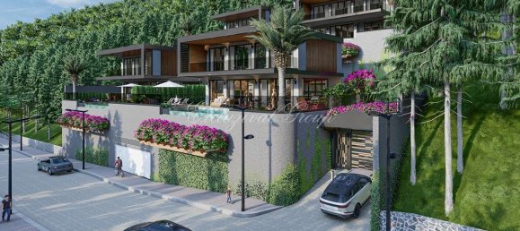 Villa 4+5 em Alanya, Turkey N.º 32813 17