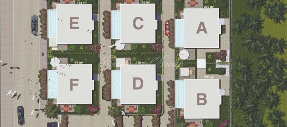 Villa 4+5 em Alanya, Turkey N.º 32813 8