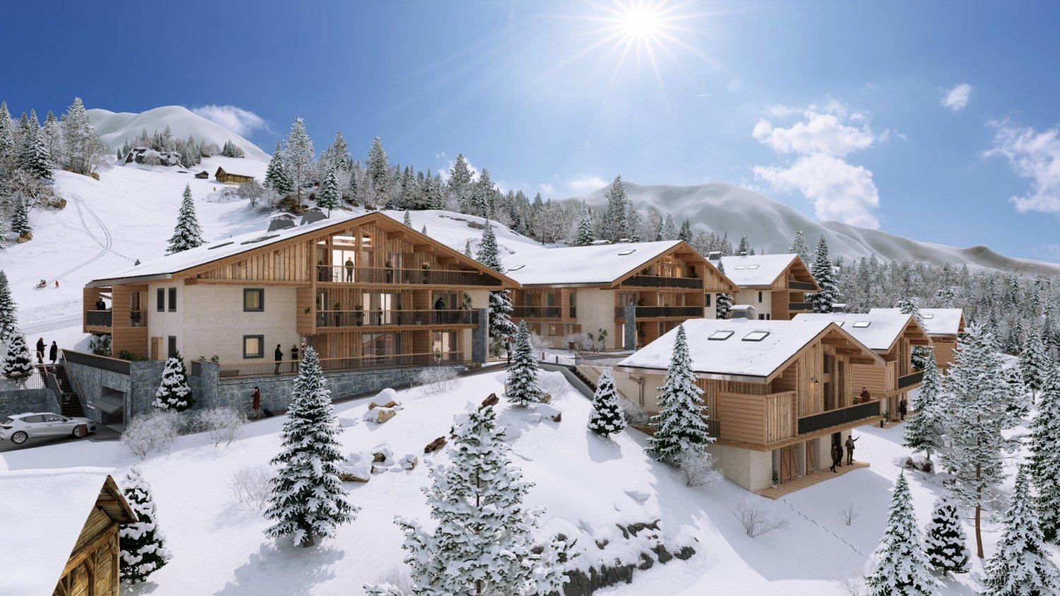 3 bedrooms Apartment in Praz-sur-Arly, France No. 1120