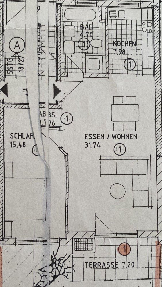 1 Schlafzimmer Wohnung in Bodenseekreis, Germany, Nr. 237476