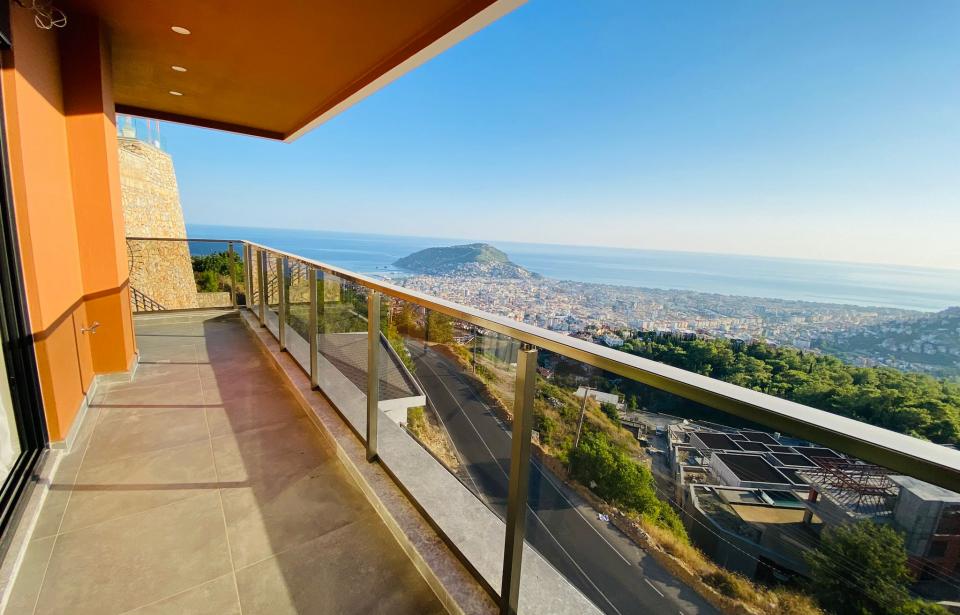 Villa 4+1 in Bektas, Turkey No. 19467